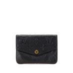 ルイ ヴィトン モノグラム アンプラント ポシェットクレ コインケース M60633 ノワール ブラック レザー LOUIS VUITTON 【中古】