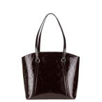 ルイ ヴィトン モノグラム ヴェルニ アヴァロンMM ハンドバッグ ショルダーバッグ M91567 アマラント パープル LOUIS VUITTON 【中古】