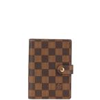  Louis Vuitton Damier Agenda PM обложка для записной книжки R20700 Brown PVC кожа женский LOUIS VUITTON [ б/у ]