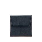 エルメス バスティア コインケース ブラック ヴォーエプソン レディース HERMES 【中古】