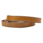 フェンディ ショルダーストラップ ブラウン レザー レディース FENDI 【中古】