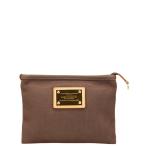 ルイ ヴィトン アンティグア ポシェットプラットPM コスメポーチ M40069 ブラウン キャンバス レディース LOUIS VUITTON 【中古】