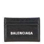  Balenciaga Every tei футляр для карточек 505054 чёрная кожа женский BALENCIAGA [ б/у ]