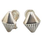 ジョージジェンセン ひし形 モチーフ ピアス シルバー SV925 シルバー レディース Georg Jensen 【中古】