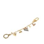 ルイ ヴィトン バッグチャーム チャーム M00017 ゴールド シルバー メッキ レディース LOUIS VUITTON 【中古】