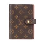  Louis Vuitton монограмма Agenda PM обложка для записной книжки R20005 Brown PVC кожа женский LOUIS VUITTON [ б/у ]