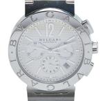 ブルガリ ブルガリブルガリ 腕時計 BB42SSCH 自動巻き(手巻付き) ホワイト文字盤 ステンレススチール メンズ BVLGARI 【中古】