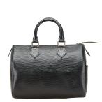 ショッピングヴィトン ルイ ヴィトン エピ スピーディ25 ハンドバッグ ミニボストンバッグ M43012 ノワール ブラック レザー LOUIS VUITTON 【中古】