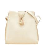ロエベ ショルダーバッグ アイボリー レザー レディース LOEWE 【中古】
