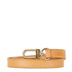 ルイ ヴィトン ショルダーストラップ ベージュ ゴールド レザー メッキ レディース LOUIS VUITTON 【中古】