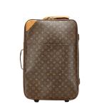  Louis Vuitton монограмма pe газ 55 чемодан Carry кейс M23294 Brown PVC кожа женский LOUIS VUITTON [ б/у ]