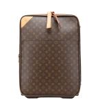  Louis Vuitton монограмма pe газ 55 дорожная сумка M23294 Brown PVC кожа женский LOUIS VUITTON [ б/у ]