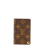  Louis Vuitton монограмма porutokarutokreti pre  Zion футляр для карточек M60937 Brown PVC кожа LOUIS VUITTON [ б/у ]