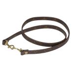 ショッピングVUITTON ルイ ヴィトン モノグラム ショルダーストラップ ブラウン PVC レディース LOUIS VUITTON 【中古】