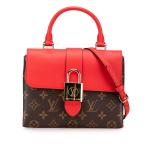 ルイ ヴィトン モノグラム ロッキーBB ハンドバッグ ショルダーバッグ 2WAY M44322 ブラウン コクリコ PVC LOUIS VUITTON 【中古】