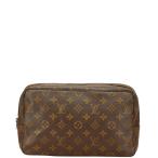  Louis Vuitton монограмма tu разрозненный towa let 28 ручная сумочка клатч M47522 Brown PVC LOUIS VUITTON [ б/у ]
