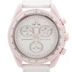 オメガ ×スウォッチ ムーンスウォ�