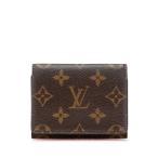  Louis Vuitton монограмма Anne veropkarutodu vi jito футляр для карточек футляр для визитных карточек M62920 Brown PVC LOUIS VUITTON [ б/у ]