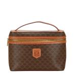  Celine Macadam косметичка Brown PVC кожа женский CELINE [ б/у ]