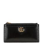  Gucci питон футляр для карточек f ковер men to кейс 699349 чёрная кожа женский GUCCI [ б/у ]