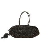 アンテプリマ ワイヤーバッグ ハンドバッグ ブラック ゴールド PVC レディース ANTEPRIMA 【中古】