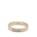 カルティエ ヴァンドーム リング 指輪 #49 K18YG イエローゴールド K18WG ホワイトゴールド K18PG ピンクゴールド CARTIER 【中古】