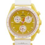 オメガ × スウォッチ ムーンスウォッチ MISSION TO THE SUN 腕時計 SO33J100 セラミック ナイロン メンズ OMEGA 【中古】