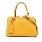 ミュウミュウ マドラス ハンドバッグ ショルダーバッグ 2WAY RL103C イエロー系 レザー レディース MIUMIU 【中古】