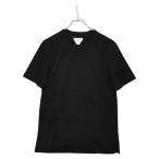 ボッテガヴェネタ 半袖Tシャツ サイズ_S ブラック コットン メンズ BOTTEGAVENETA 【中古】