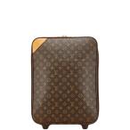  Louis Vuitton монограмма pe газ 50 Carry ke- соломинка Lee чемодан M23251 Brown PVC кожа LOUIS VUITTON [ б/у ]