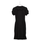 フェンディ 半袖ワンピース サイズ:38 ブラック ウール レディース FENDI 【中古】