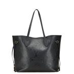 ルイ ヴィトン モノグラム アンプラント ネバーフルMM トートバッグ ショルダーバッグ M45685 ノワール ブラック LOUIS VUITTON 【中古】