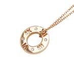 ティファニー K18YG イエローゴールド ダイヤ アトラス 4P ペンダントネックレス レディース TIFFANY&amp;Co. 中古
