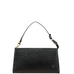  Louis Vuitton epi небольшая сумочка аксессуары sowa-ru аксессуары сумка ручная сумочка M52942nowa-ru черный LOUIS VUITTON [ б/у ]
