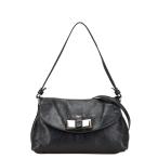 クロエ リリィ ショルダーバッグ ハンドバッグ 2WAY 3P0508 ブラック レザー レディース Chloe 【中古】