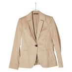 グッチ 1B テーラードジャケット サイズ:44 193486 ベージュ コットン キュプラ レディース GUCCI 【中古】