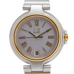 ショッピングダンヒル ダンヒル ミレニアム millennium 腕時計 クオーツ シルバー文字盤 ステンレススチール レディース Dunhill 【中古】