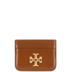  Tory Burch ere Noah футляр для карточек Brown Gold кожа женский Tory Burch [ б/у ]