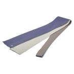 ショッピングニットタイ エルメス キャトルタン スリム ニットタイ ネクタイ ブルー グレー シルク レディース HERMES 【中古】