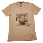 ドルチェアンドガッバーナ スティーブ マックイーン Tシャツ サイズ：46 ブラウン コットン メンズ DOLCE&GABBANA 【中古】