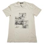 ドルチェアンドガッバーナ スティーブ マックイーン Tシャツ サイズ：48 ベージュ マルチカラー コットン メンズ DOLCE&GABBANA 【中古】