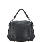 ショッピングVUITTON ルイ ヴィトン モノグラム マヒナ バビロン チェーンBB ハンドバッグ M51223 ノワール ブラック レザー LOUIS VUITTON 【中古】