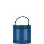  Louis Vuitton epi can n косметичка M48035toredo голубой кожа женский LOUIS VUITTON [ б/у ]