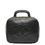  Chanel здесь Mark косметичка черный черная икра s gold женский CHANEL [ б/у ]
