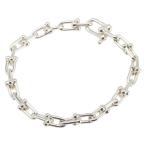 ティファニー ハードウェア スモールリンク ブレスレット SV925 シルバー レディース TIFFANY&amp;Co. 【中古】