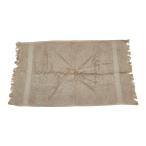  Hermes Logo вышивка полотенце Brown хлопок женский HERMES [ б/у ]