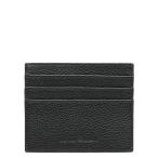  Emporio Armani футляр для карточек Y4R173 чёрная кожа мужской Emporio Armani [ б/у ]