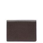  Dunhill футляр для визитных карточек футляр для карточек wine red Brown кожа женский Dunhill [ б/у ]