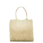 アンテプリマ ワイヤーバッグ ハンドバッグ トートバッグ グリーン イエロー ビニール レディース ANTEPRIMA 【中古】