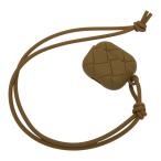 ショッピングボッテガ ボッテガヴェネタ イントレチャート AirPods Pro ケース イヤホンケース ブラウン ラバー レディース BOTTEGAVENETA 【中古】